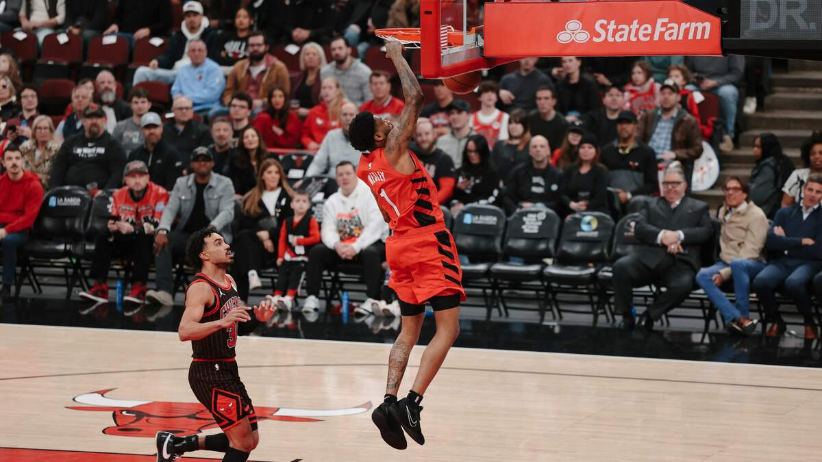 Trail Blazers Stomp Bulls | News Radio 1190 KEX