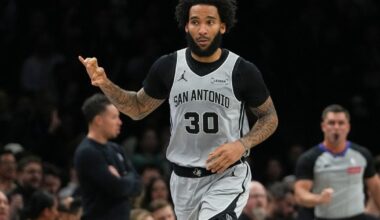 Julian Champagnie scores 26 and Spurs cruise to 11th straight win, 126-110 over Nets | Sports