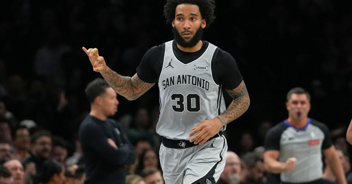 Julian Champagnie scores 26 and Spurs cruise to 11th straight win, 126-110 over Nets | Sports
