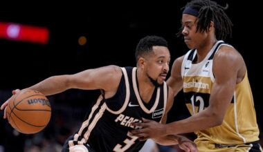 McCollum and Kispert combine for 58 points against former team in Hawks' 126-96 win vs Wizards | Sports