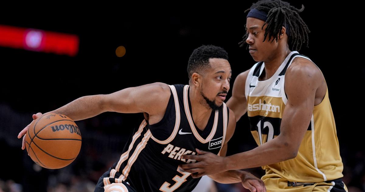 McCollum and Kispert combine for 58 points against former team in Hawks' 126-96 win vs Wizards | Sports