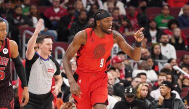 Grant’s 27 points lift Trail Blazers past Bulls 121-112 as Chicago’s skid hits 11 | Pro National Sports