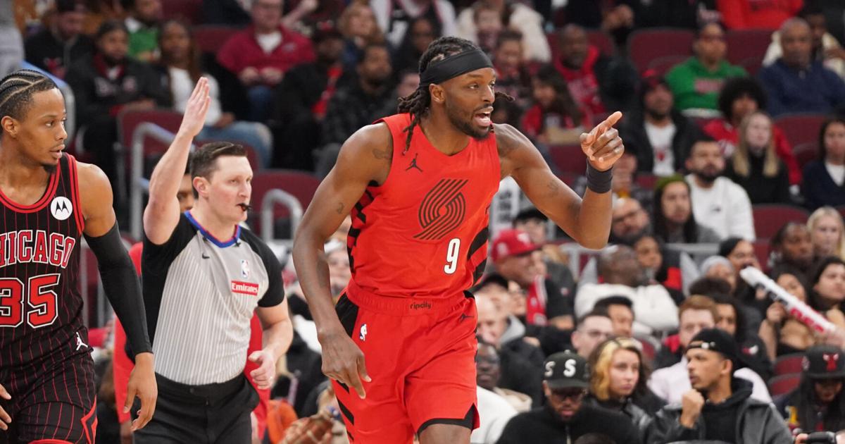 Grant’s 27 points lift Trail Blazers past Bulls 121-112 as Chicago’s skid hits 11 | Pro National Sports