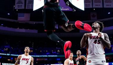 Maxey breaks Iverson’s 76ers 3-point record in 124-117 win over Heat | Sports