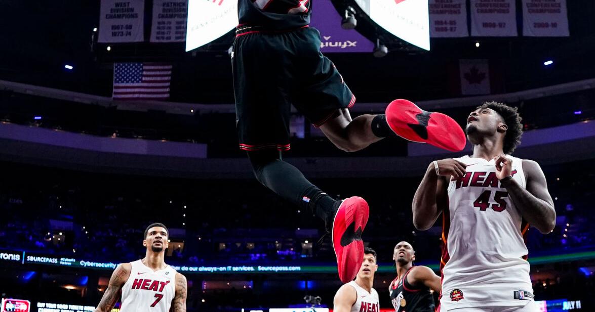 Maxey breaks Iverson’s 76ers 3-point record in 124-117 win over Heat | Sports