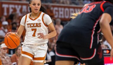Madison Booker's 18 points help power No. 4 Texas to a 79-50 win over No. 23 Georgia | Basketball