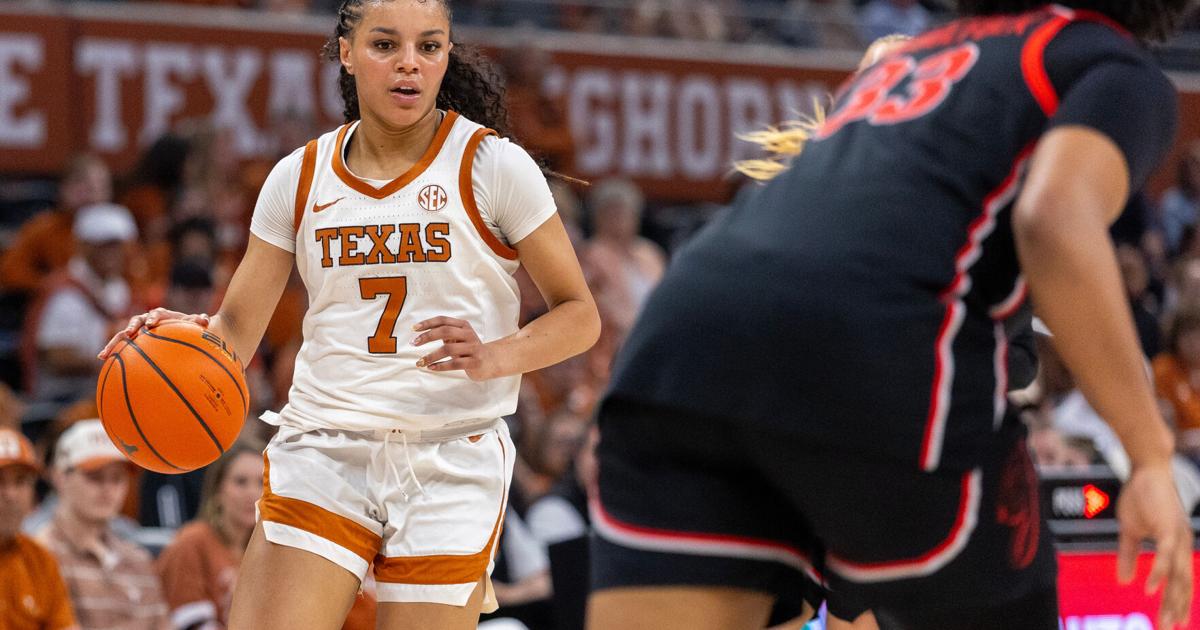 Madison Booker's 18 points help power No. 4 Texas to a 79-50 win over No. 23 Georgia | Basketball
