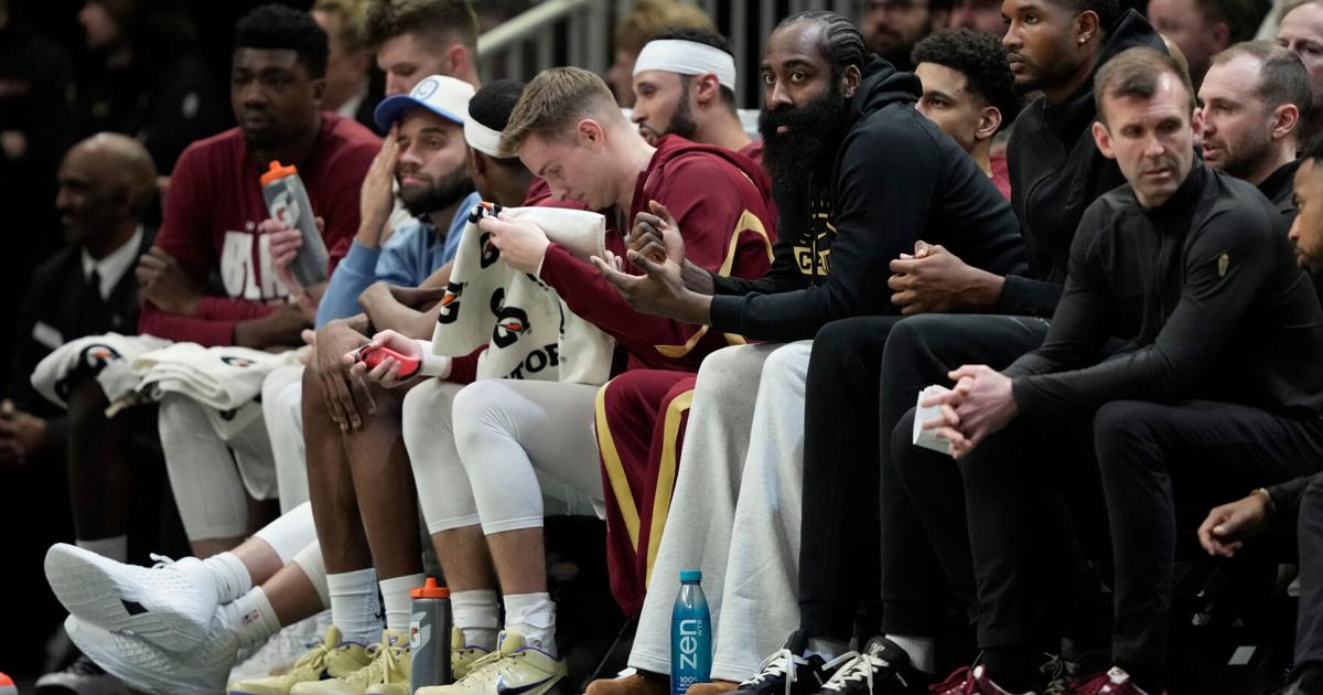James Harden sits out Cavaliers' game at Pistons after fracturing thumb | Pro National Sports