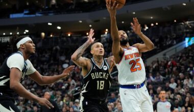 Brunson scores 27 points, Anunoby 24 as the Knicks cruise past the Bucks 127-98 | National Sports