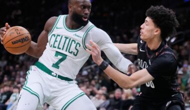 Brown, Vucevic score 28, Celtics shoot season-high 66% in a 148-111 win over the Nets | Sports