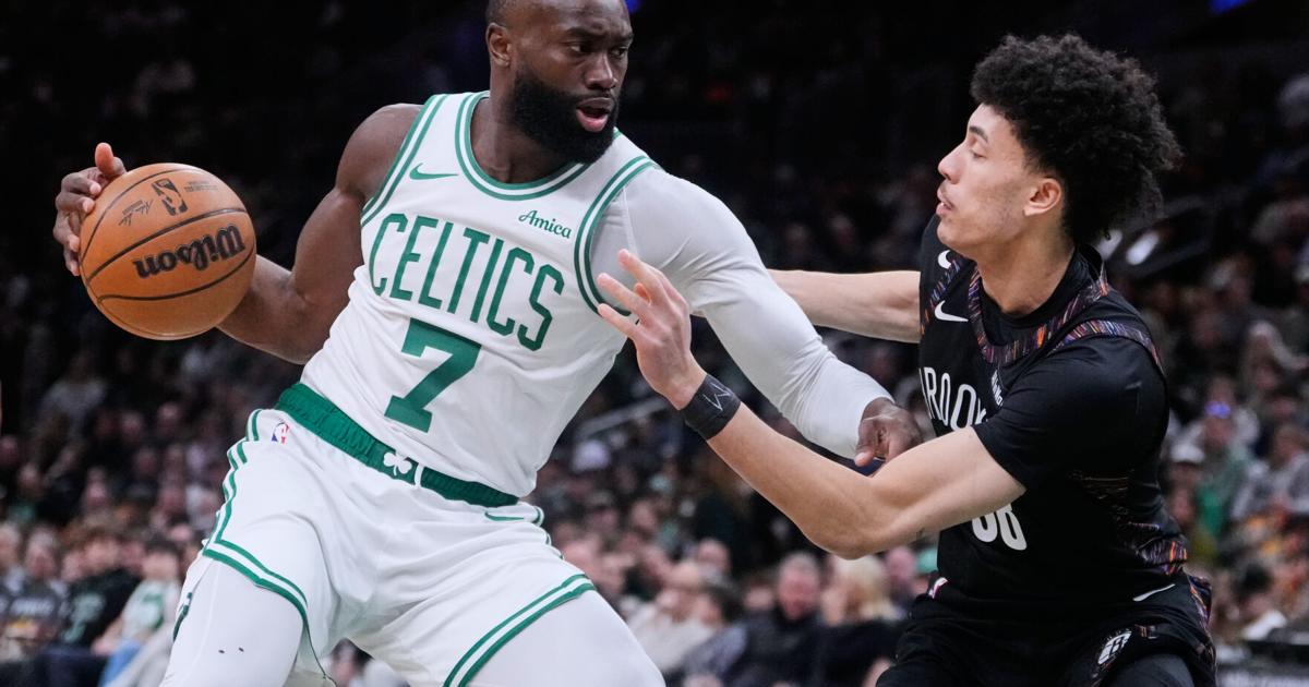 Brown, Vucevic score 28, Celtics shoot season-high 66% in a 148-111 win over the Nets | Sports