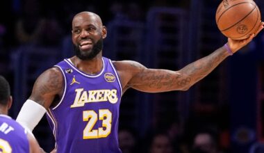 LeBron James becomes the oldest player to have a triple-double in NBA history :: WRAL.com