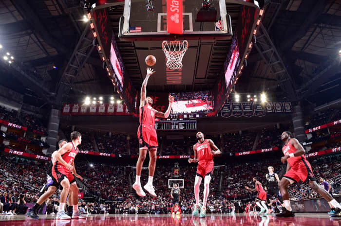 Jabari Smith Jr. scores 31 as Rockets steamroll Jazz in 125-105 win