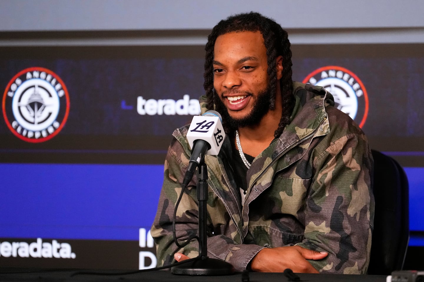 Darius Garland will give the Clippers a younger backcourt when he's healthy.