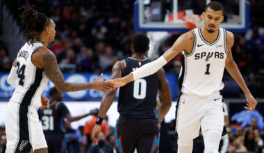 Spurs Up to 3rd in NBA Title Odds as Top Teams Maintain Dominance