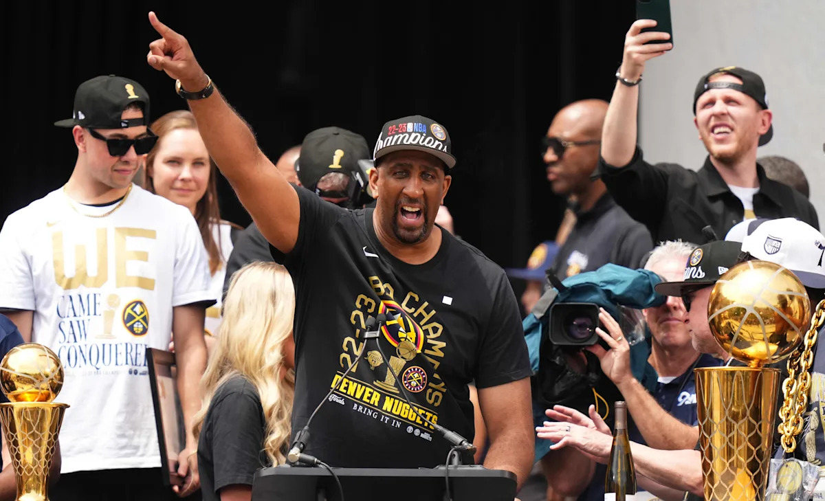 Ex-Nuggets GM is delusional about who was responsible for 2023 NBA title