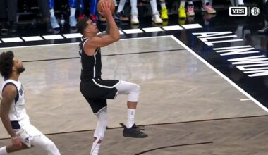 Mavericks beat the Nets 123-114 after both teams arrive on game day because of the blizzard