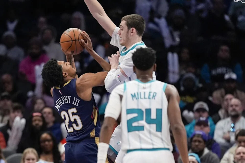 Charlotte Hornets vs New Orleans Pelicans (102-95)
