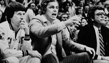 Doug Moe, the rumpled, irreverent coach of the high-scoring Denver Nuggets, dies at 87