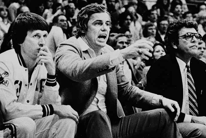 Doug Moe, the rumpled, irreverent coach of the high-scoring Denver Nuggets, dies at 87