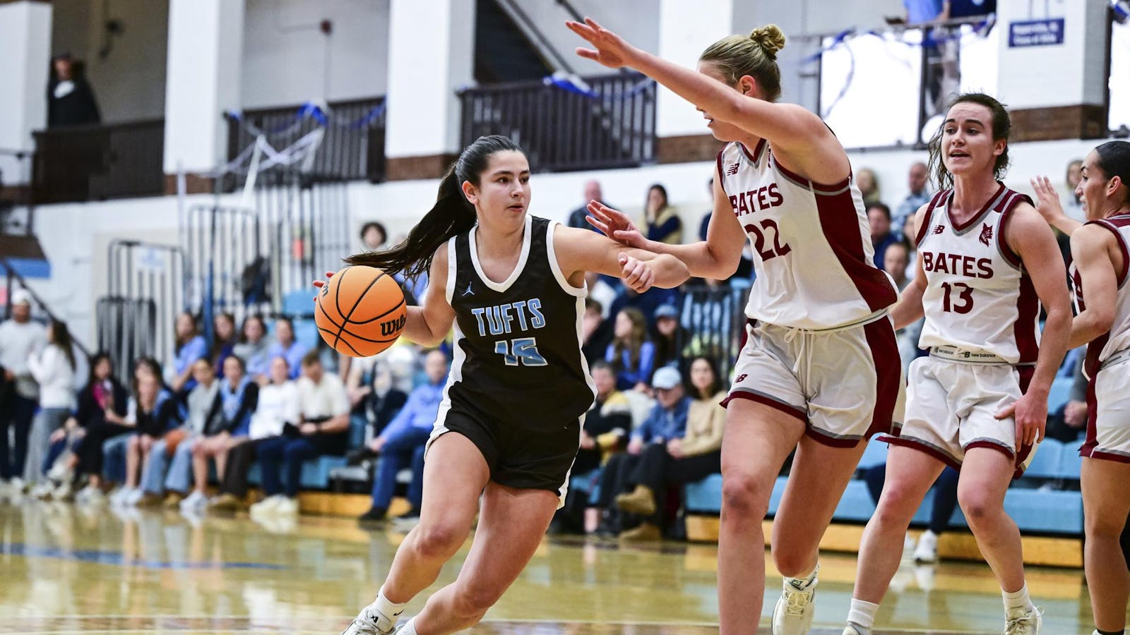 Tufts women’s basketball falls to Bates on Senior Day