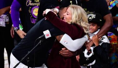 Lakers’ Jeanie Buss’ Remarks Ignite LeBron James Retirement Talk
