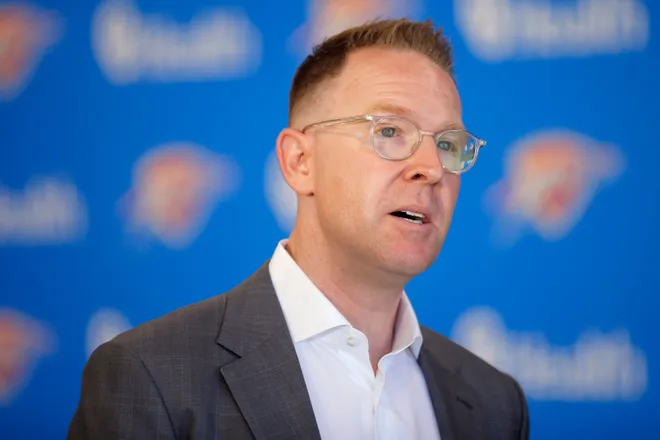 General manager Sam Presti says the team has "consulted with three of the top foot specialists in the country."

cover small