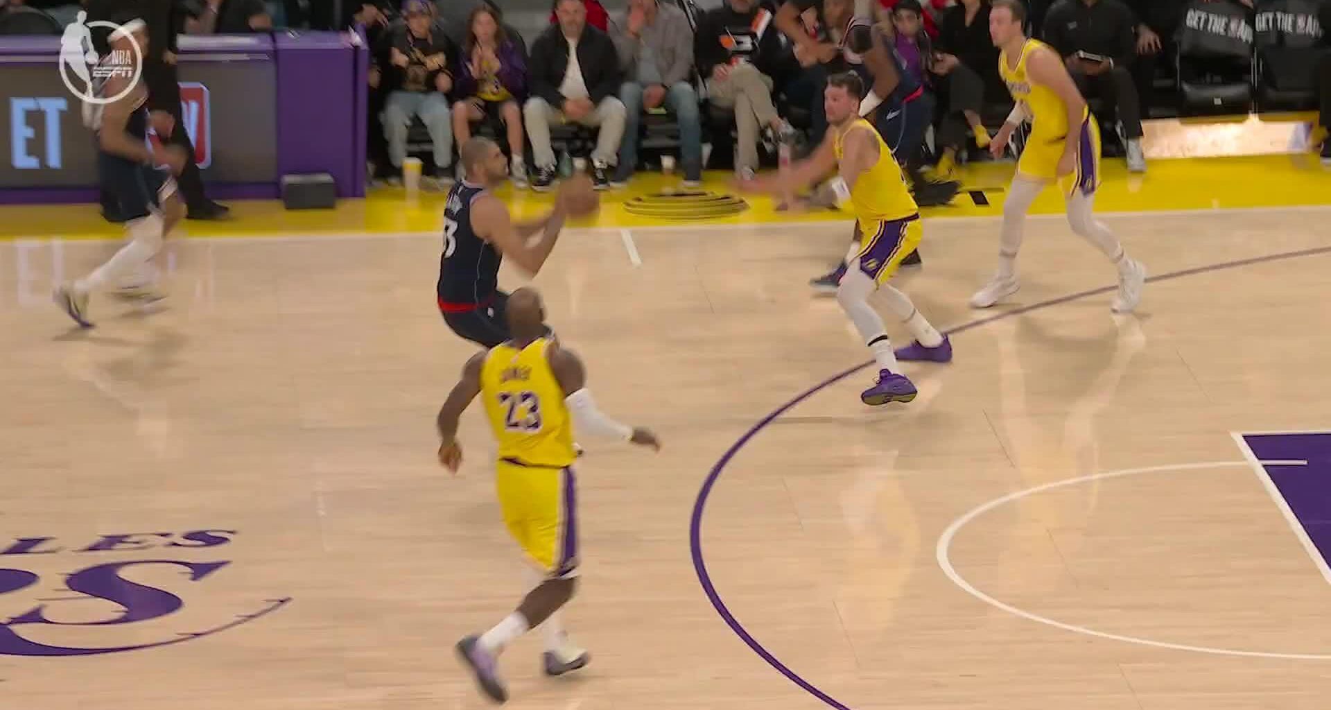 Luka Doncic scores 38 and the Lakers hold off the Clippers 125-122 to split LA rivals' season series