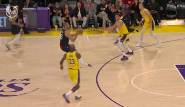 Luka Doncic scores 38 and the Lakers hold off the Clippers 125-122 to split LA rivals' season series