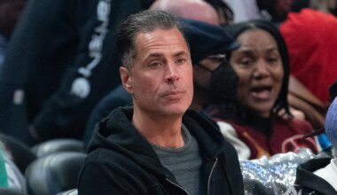 Rob Pelinka could lose GM job if Lakers don't make playoff run