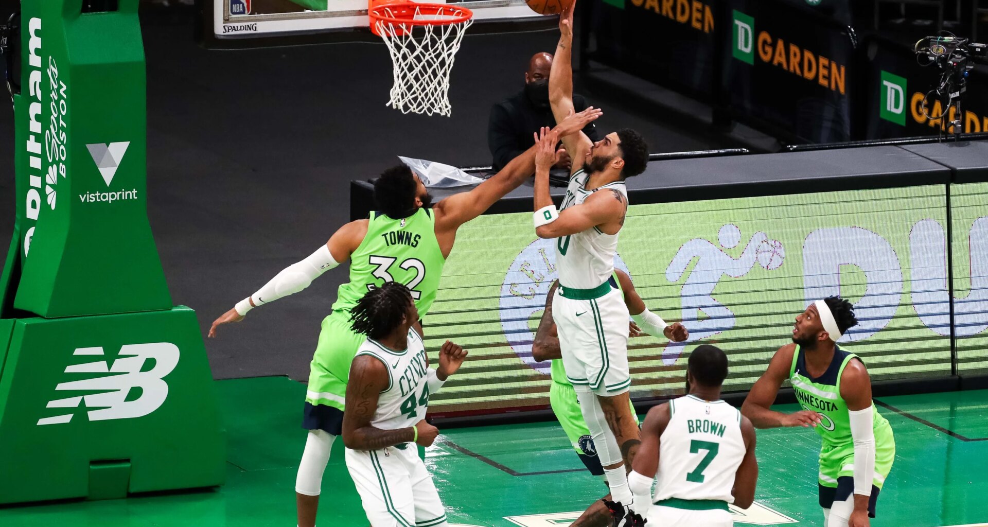 Every basket from Jayson Tatum scoring 52 vs. Timberwolves