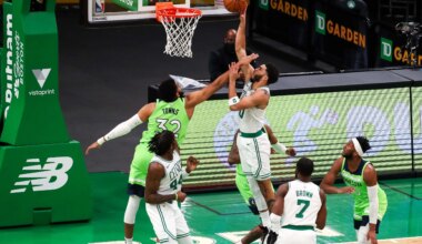 Every basket from Jayson Tatum scoring 52 vs. Timberwolves