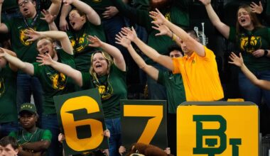 The '6-7' craze is going strong at NBA and college basketball games :: WRAL.com