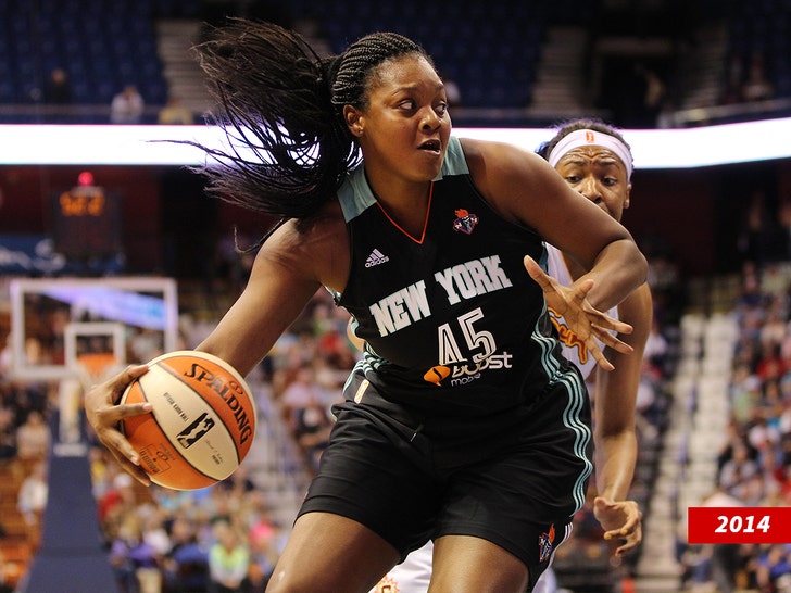 Kara Braxton getty 2