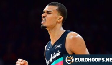 NBA results & standings: Wemby dominates the Kings