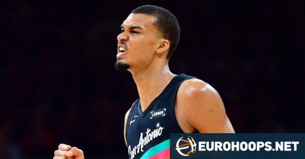 NBA results & standings: Wemby dominates the Kings