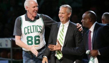 Ainge traded to Kings; Sichting to Trail Blazers