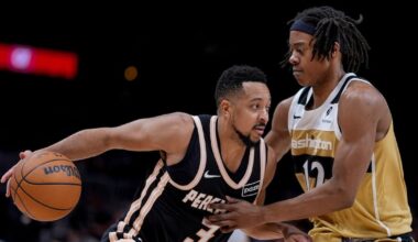 CJ McCollum, Corey Kispert star against former team as Atlanta Hawks defeat Washington Wizards