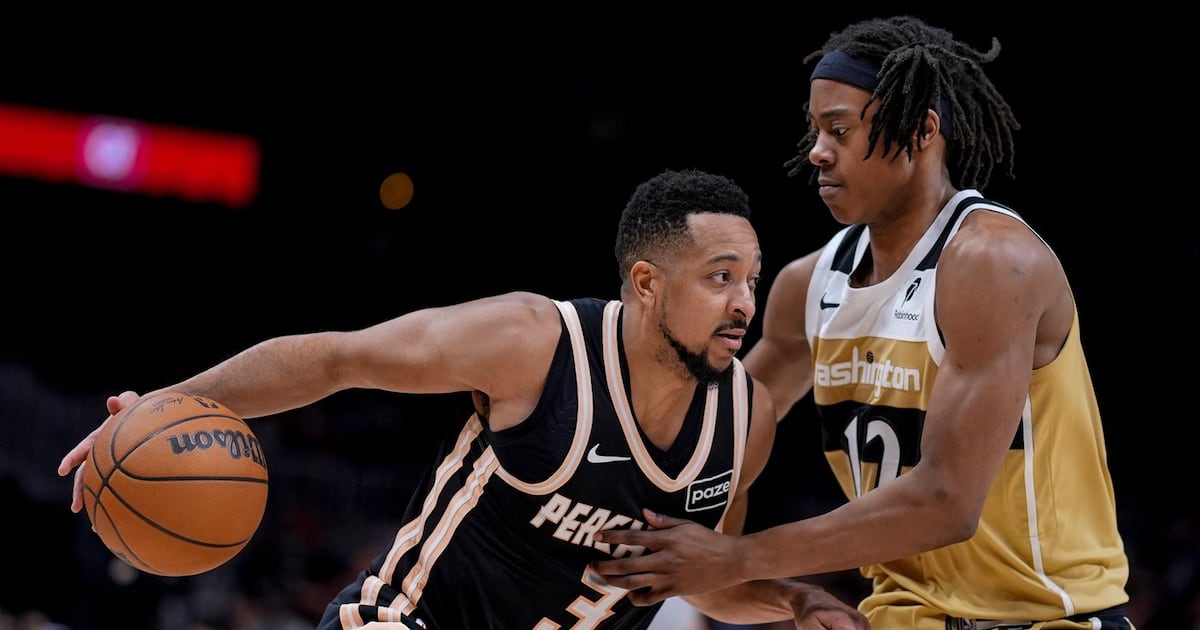 CJ McCollum, Corey Kispert star against former team as Atlanta Hawks defeat Washington Wizards