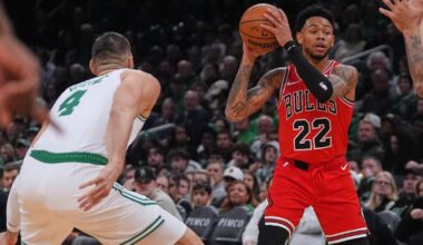Chicago Bulls say Anfernee Simons still recovering from left wrist fracture
