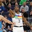 Jaden McDaniels Minnesota Timberwolves NBA