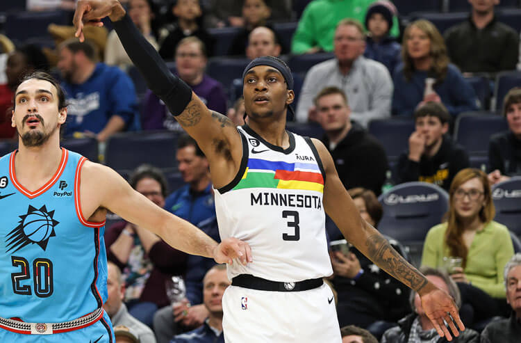 Jaden McDaniels Minnesota Timberwolves NBA