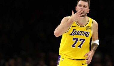 Luka Doncic to miss LA Lakers clash with Golden State Warriors due to injury