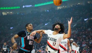 Grant scores 23 points to help Trail Blazers rout Grizzlies, 135-115 :: WRAL.com