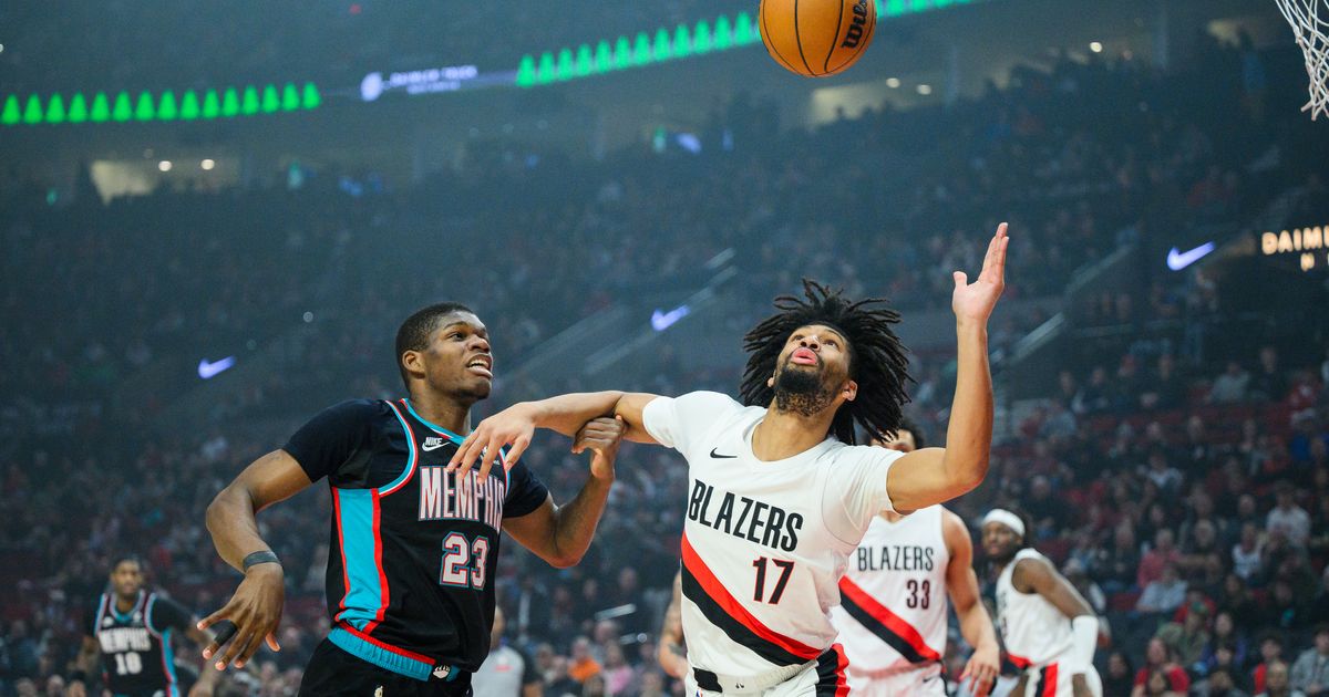 Grant scores 23 points to help Trail Blazers rout Grizzlies, 135-115 :: WRAL.com