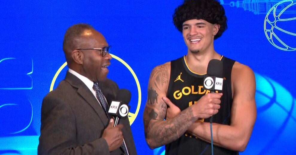 Game Day: Gui Santos steps up to help shorthanded Warriors beat Nuggets