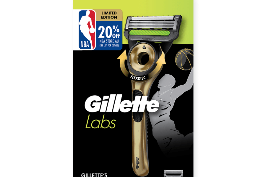 Gillette Partners With NBA To Bring New Razors & Playoffs Tickets To Australia
