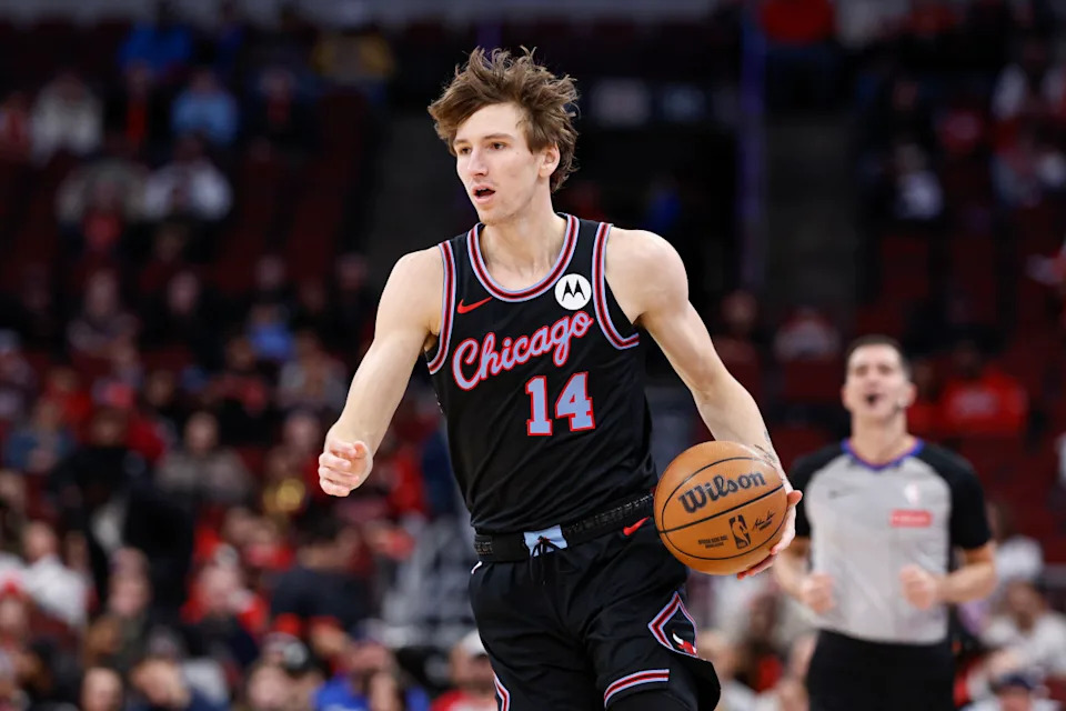 Chicago Bulls forward Matas Buzelis (14)© Kamil Krzaczynski-Imagn Images&NewLine;&NewLine;