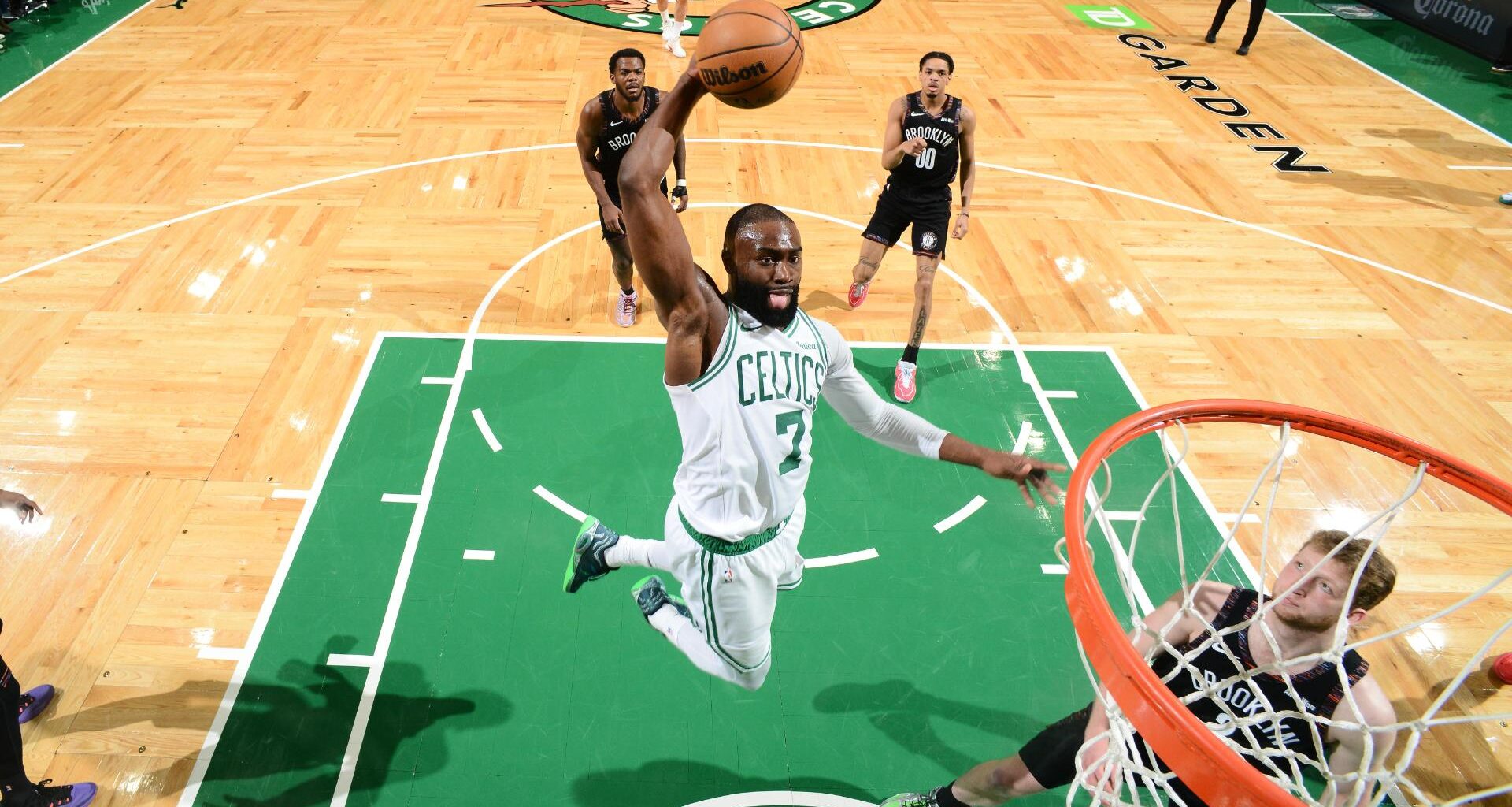 Brown, Vucevic score 28, Celtics shoot season-high 66% in a 148-111 win over the Nets