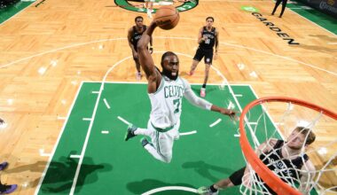 Brown, Vucevic score 28, Celtics shoot season-high 66% in a 148-111 win over the Nets